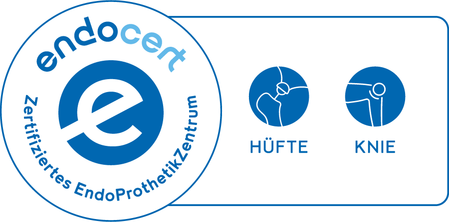 endoCert – zertifizierte Klinik (EndoProthetikZentrum der Maximalversorgung)